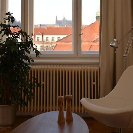 Beautiful View On The Prague Castle Close To The Centre Apartment Exterior photo